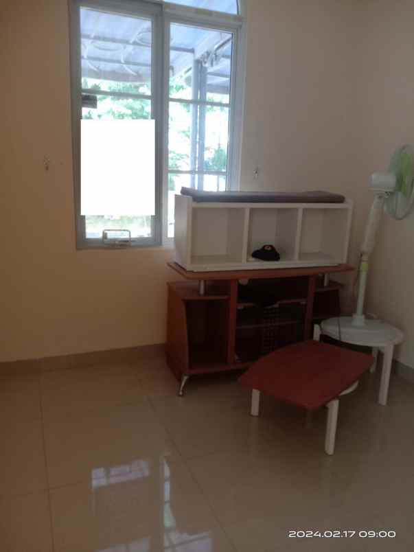 disewakan rumah cluster la seine jakarta