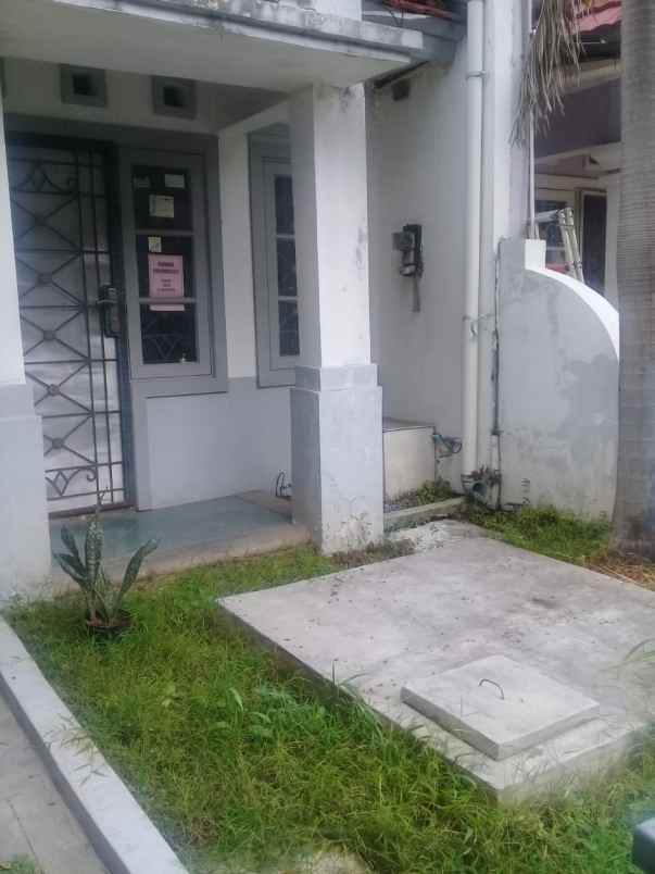 disewakan rumah cluster taman cikini