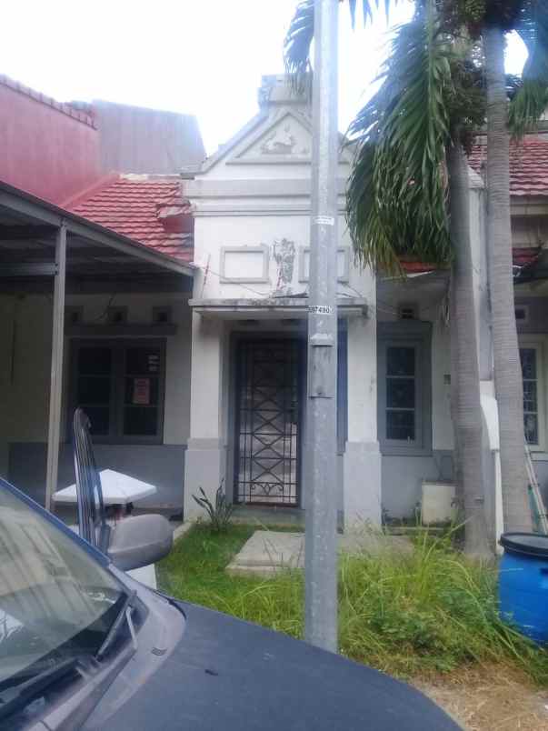 disewakan rumah cluster taman cikini