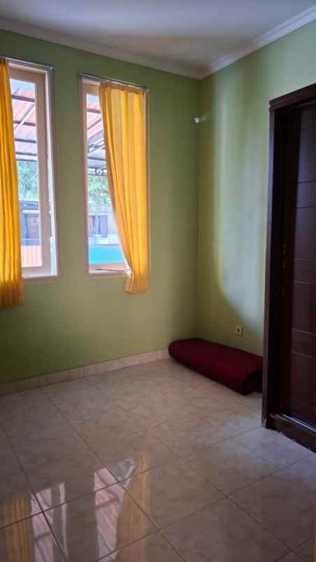 disewakan rumah cluster taman puspa