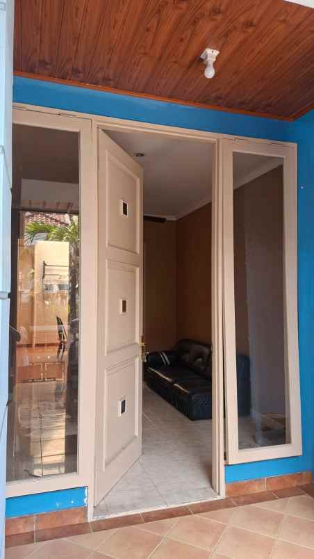 disewakan rumah cluster taman puspa