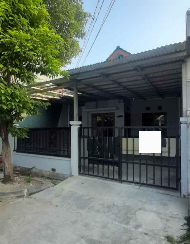 disewakan rumah cluster taman sari harapan
