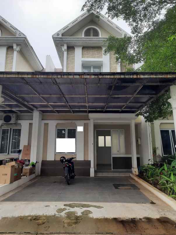 disewakan rumah cluster thames jakarta