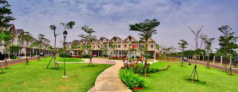 disewakan rumah cluster thames jgc jakarta