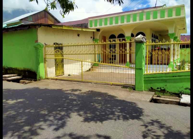 disewakan rumah di kota ternate