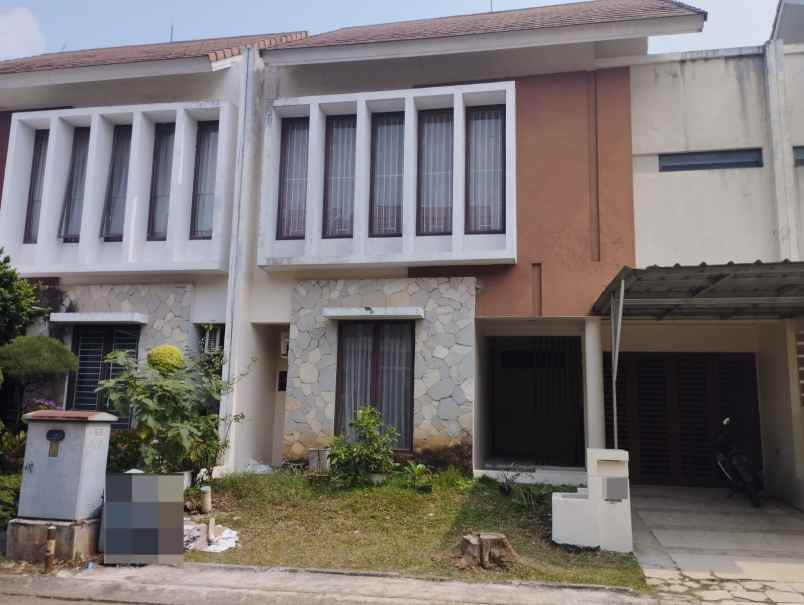 disewakan rumah discovery bintaro