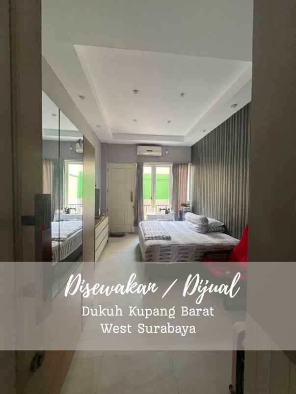 disewakan rumah dukuh kupang barat