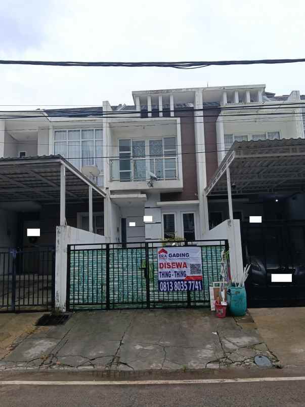 disewakan rumah imperial gading sukapura