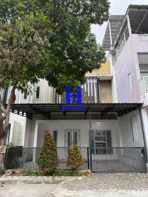 disewakan rumah komplek mutiara residence