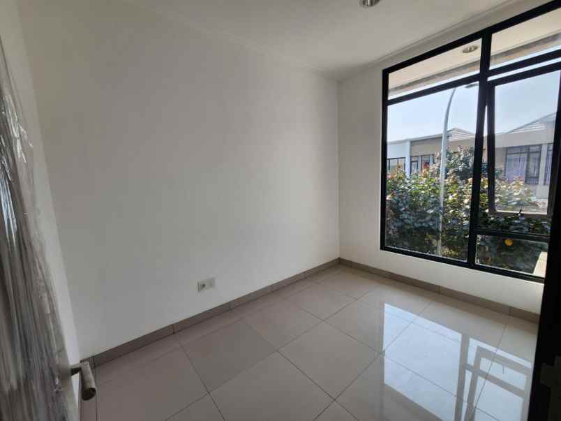 disewakan rumah milenial pik2 brand new