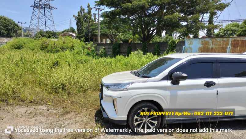 disewakan tanah jl pltgu muara tawar