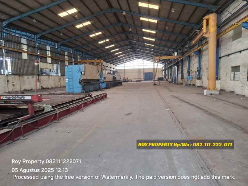 disewakan tanah jl raya cakung cilincing