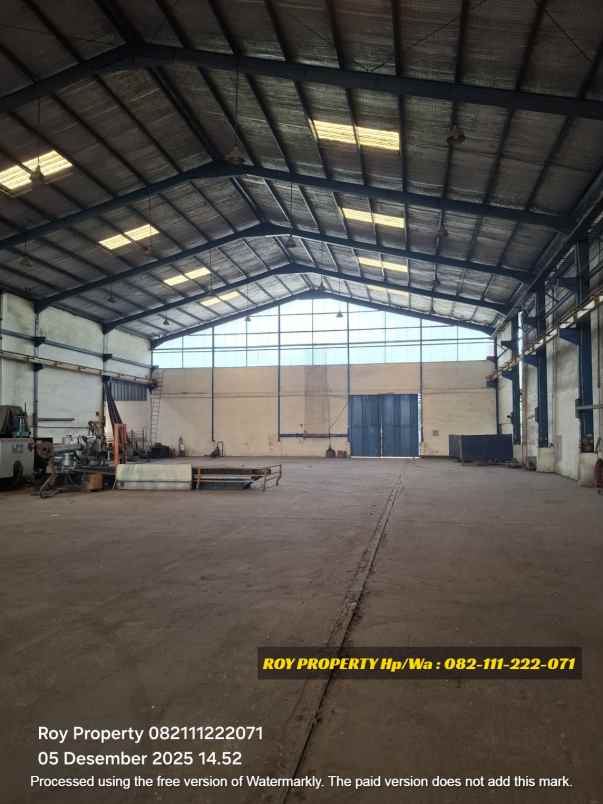 disewakan tanah jl raya cakung cilincing