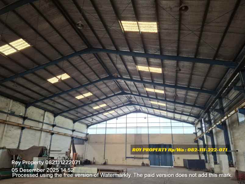 disewakan tanah jl raya cakung cilincing