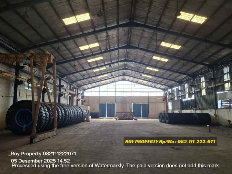 disewakan tanah jl raya cakung cilincing