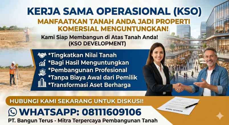 disewakan tanah kota bekasi dan sekitarnya