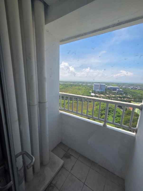 disewakan unit kosongan apartemen educity harvard