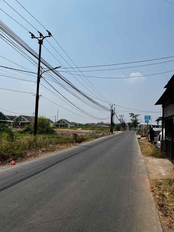 djual tanah strategis di bekasi