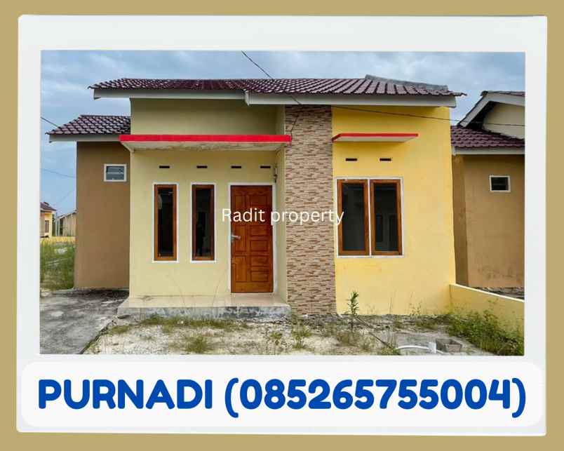 dp 500 untuk rumah type 36 di garuda sakti