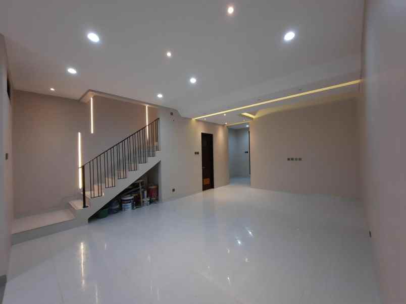 for sale rumah baru dgn design modern minimalis mewah