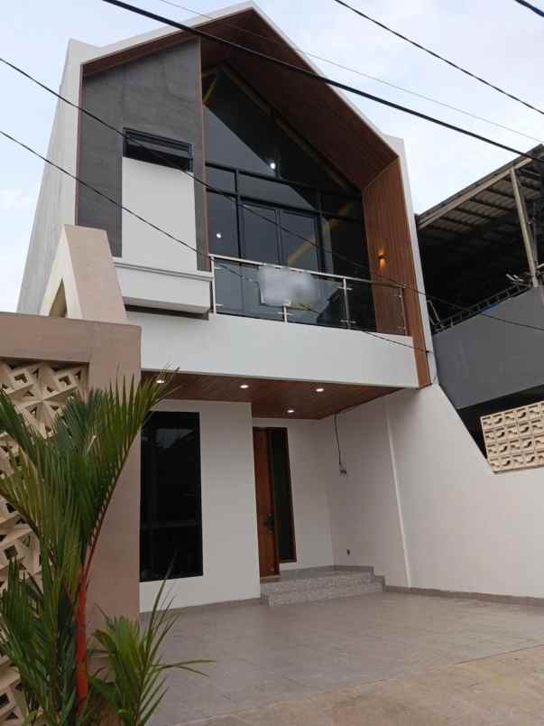 for sale rumah baru dgn design modern minimalis mewah
