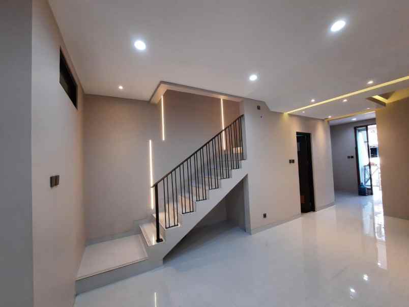 for sale rumah baru dgn design modern minimalis mewah