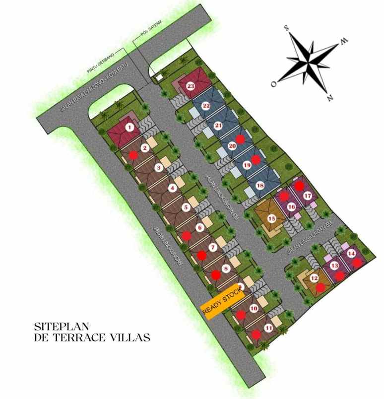 gagal merugi kalo punya aset properti disini