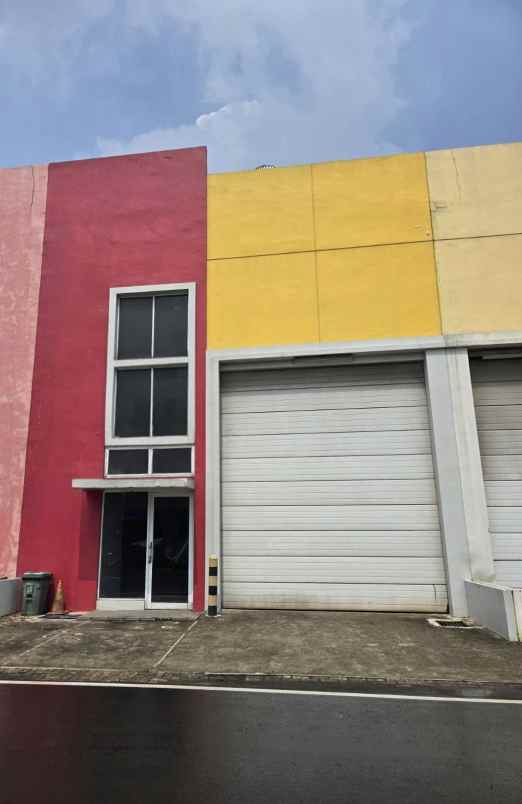 gudang di green sedayu bizpark cakung jakarta timur