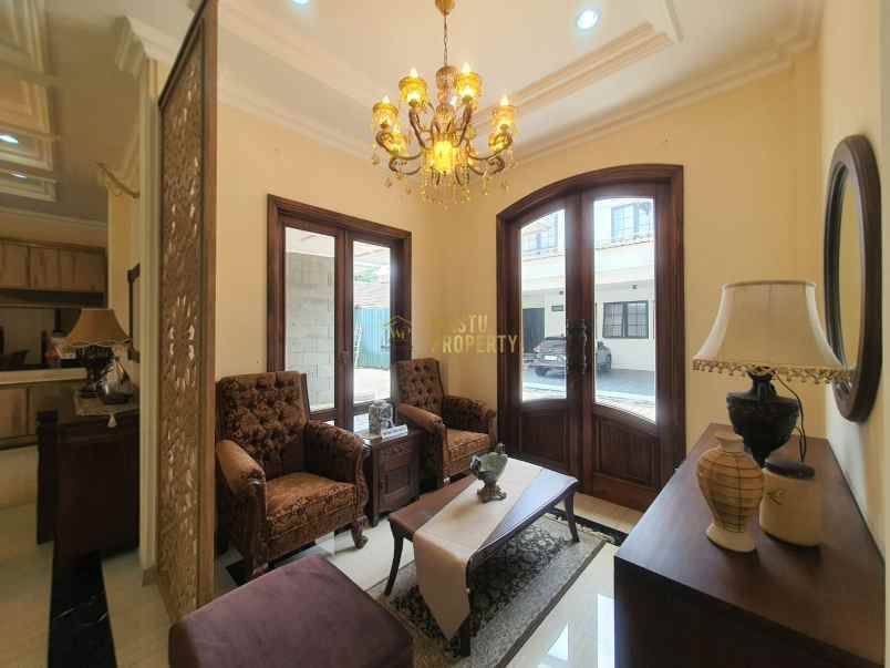 hanya 1 unit rumah mewah siap huni di jakarta selatan