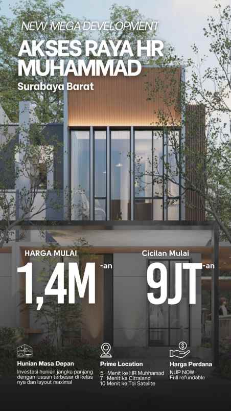 hot home surabaya barat