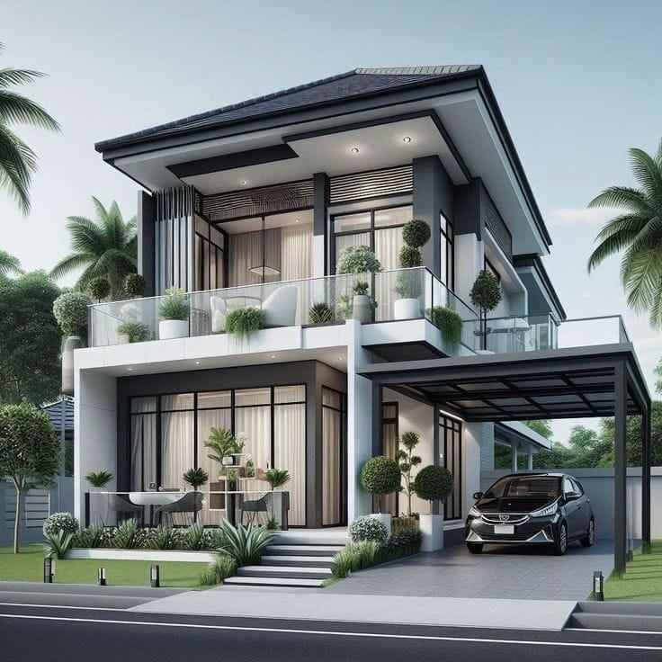 hunian cantik diarea tengah kota pekanbaru