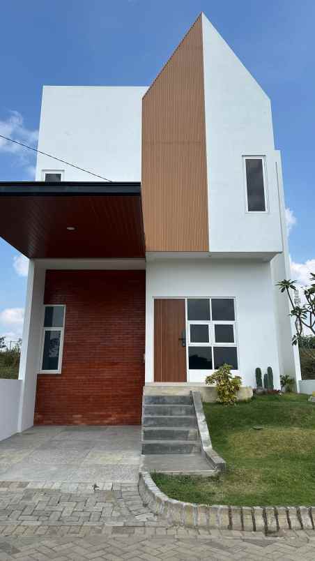 hunian malang strategis angsuran flat sampai lunas