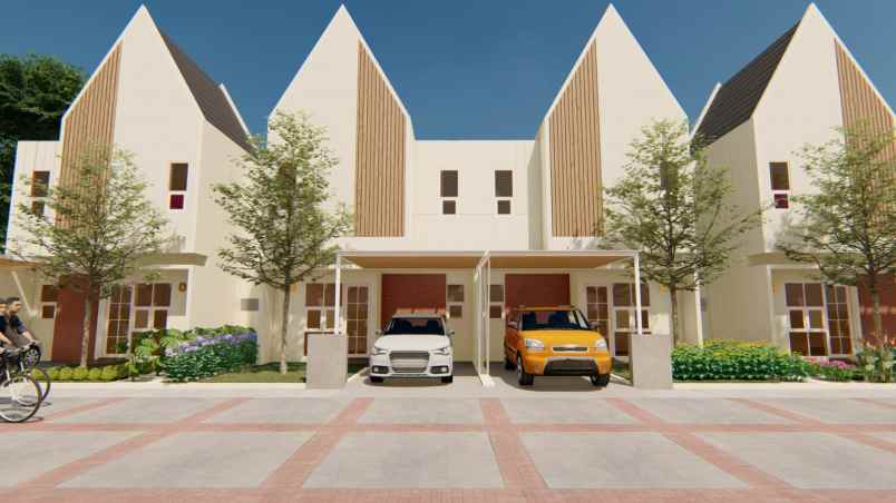 hunian malang strategis angsuran flat sampai lunas