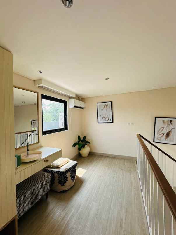 hunian millenials design cantik nempel bsd