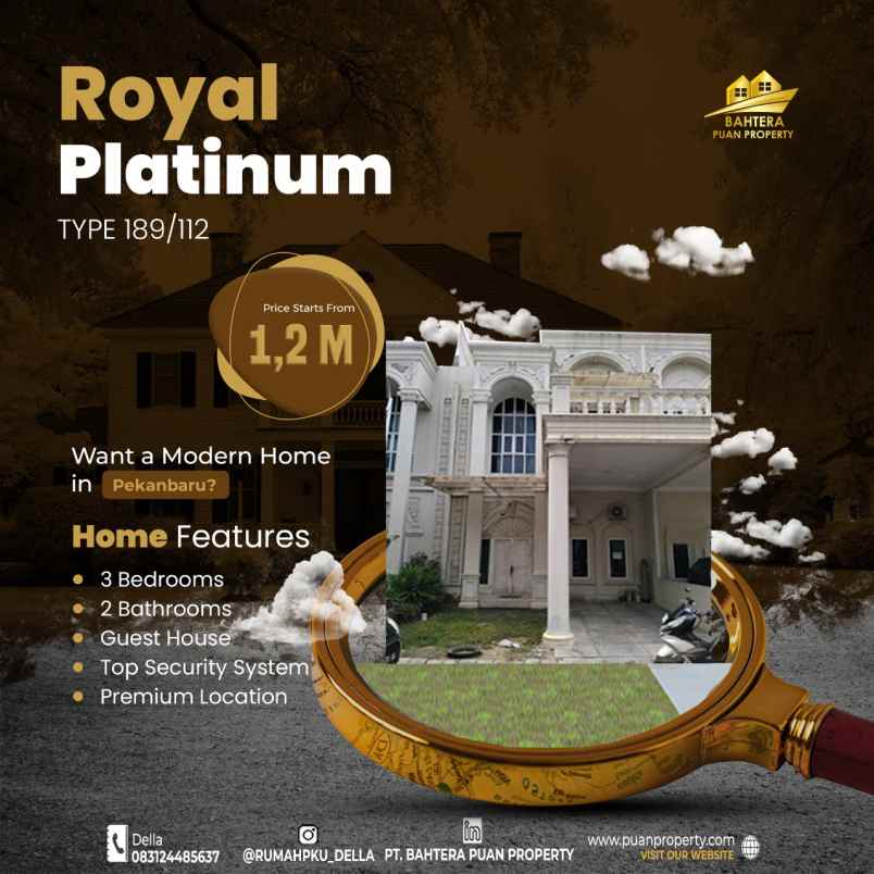 Hunian Nyaman Di Royal Platinum