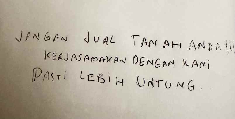 ingattt jangan jual anda