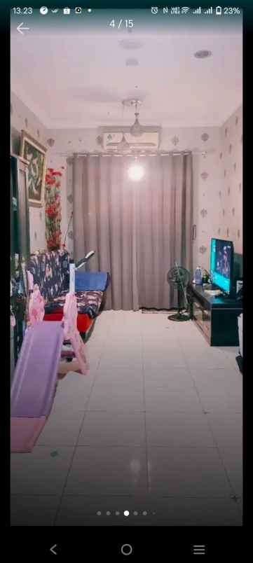 jual apartemen furnished season resort jak bar