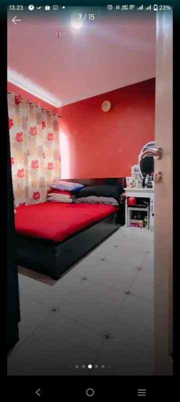 jual apartemen furnished season resort jak bar