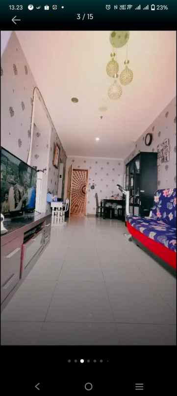 jual apartemen furnished season resort jak bar