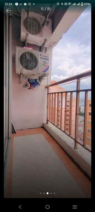 jual apartemen furnished season resort jak bar