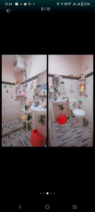 jual apartemen furnished season resort jak bar