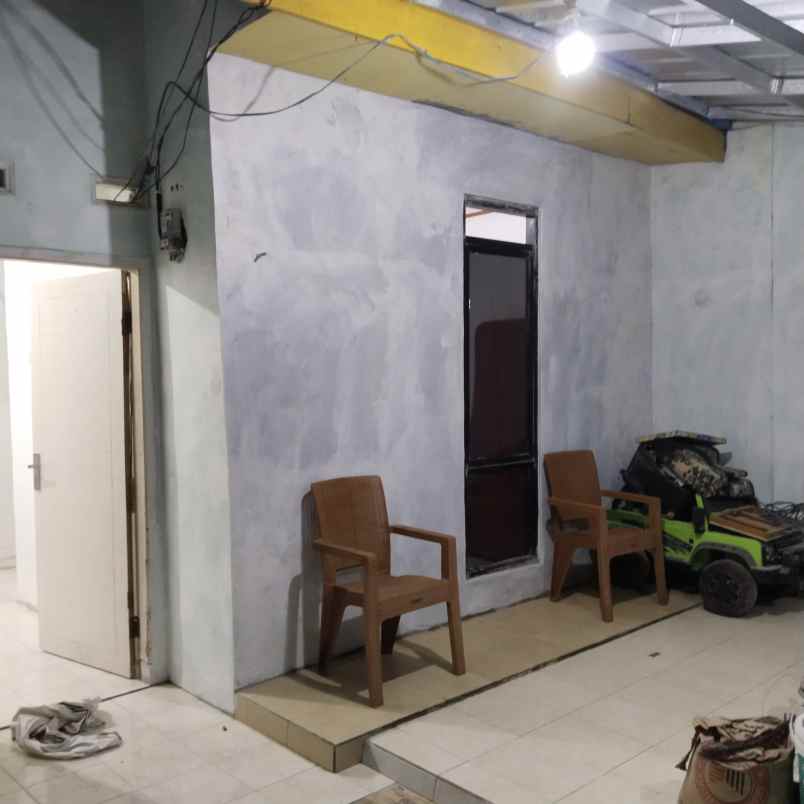 jual atau kontrak rumah baru renovasi bisa nego