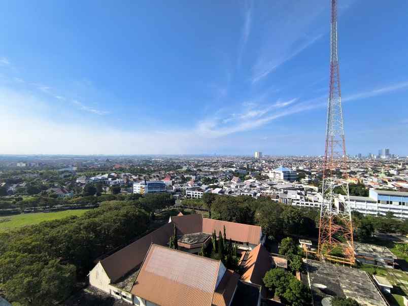 jual cepat apartemen 88 avenue lantai 12 surabaya