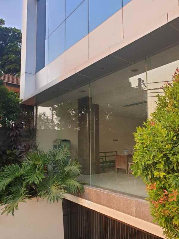 jual cepat gedung kantor 8lantai unit bagus mampang
