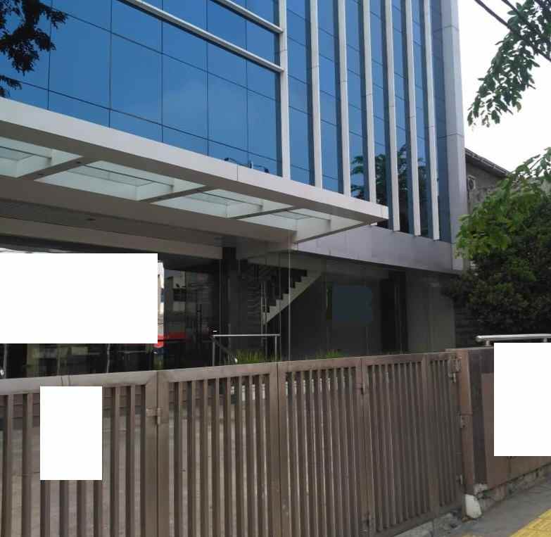 jual cepat gedung kantor 8lantai unit bagus mampang