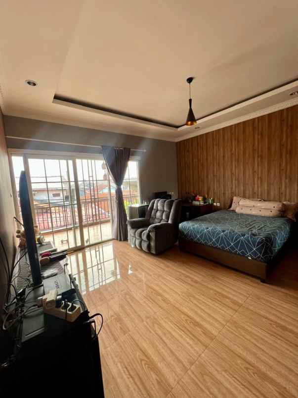 jual cepat rumah cluster di karawaci semi furnished