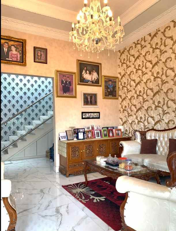 jual cepat rumah cluster di karawaci semi furnished