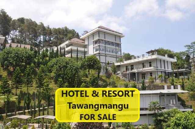 Jual Hotel Resort Tawangmangu Karangnayar Jawa Tengah