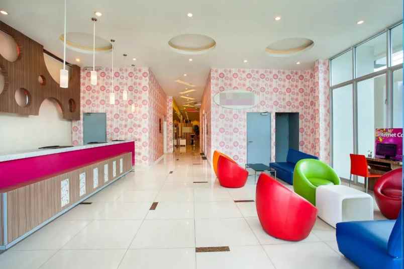 jual hotel shm luas strategis di area kerten kota solo