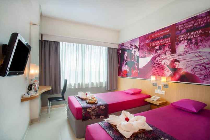 jual hotel shm luas strategis di area kerten kota solo